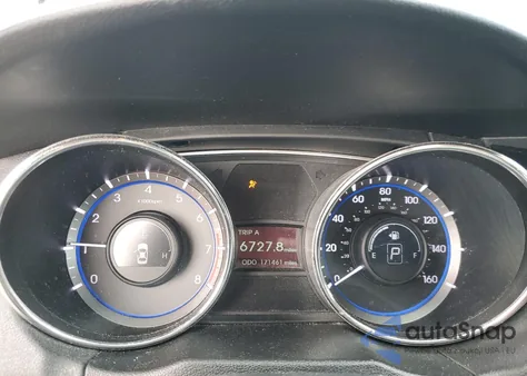 2011 Hyundai Sonata Se from USA, damaged, VIN 5NPEC4AC4BH035871